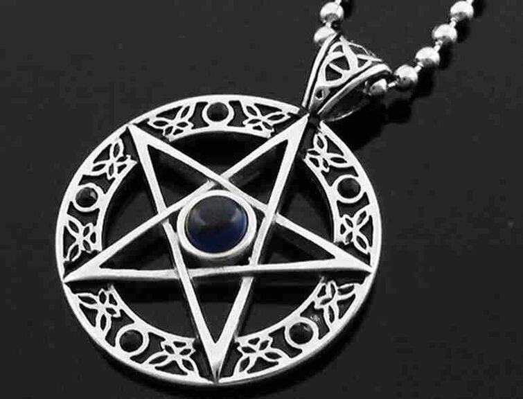 magic pendant as an amulet of good luck