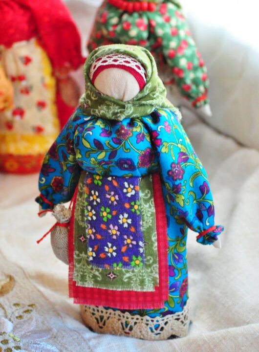 Do-it-yourself doll as an amulet of good luck photo 3