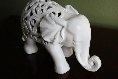 figure of an elephant as a lucky amulet